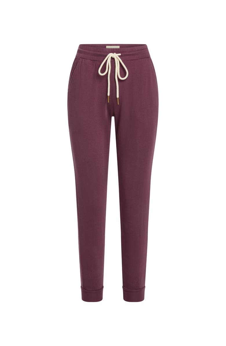 The Standard Stitch The Everyday Jogger, Alternate, color, Plum