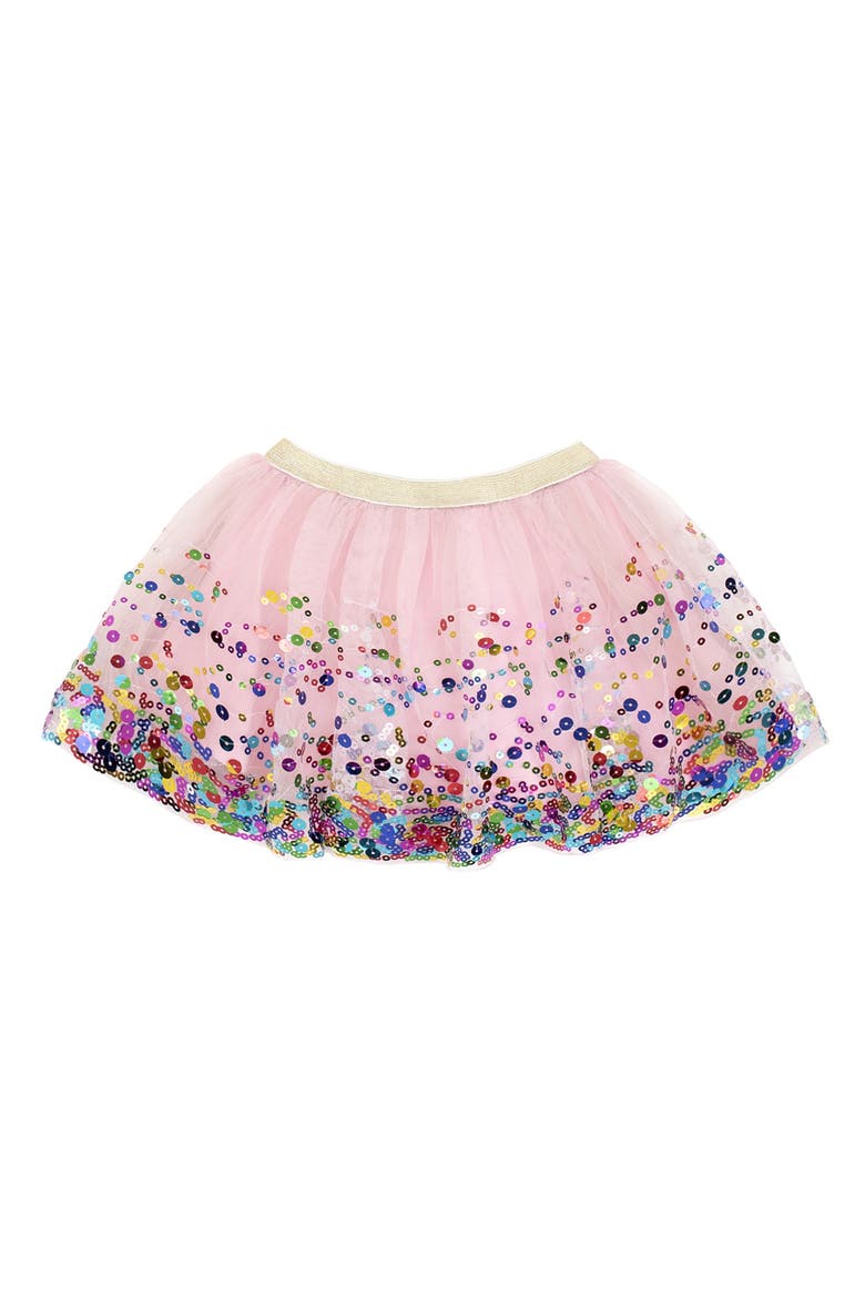 Pink Confetti Tutu, Main, color, Pink