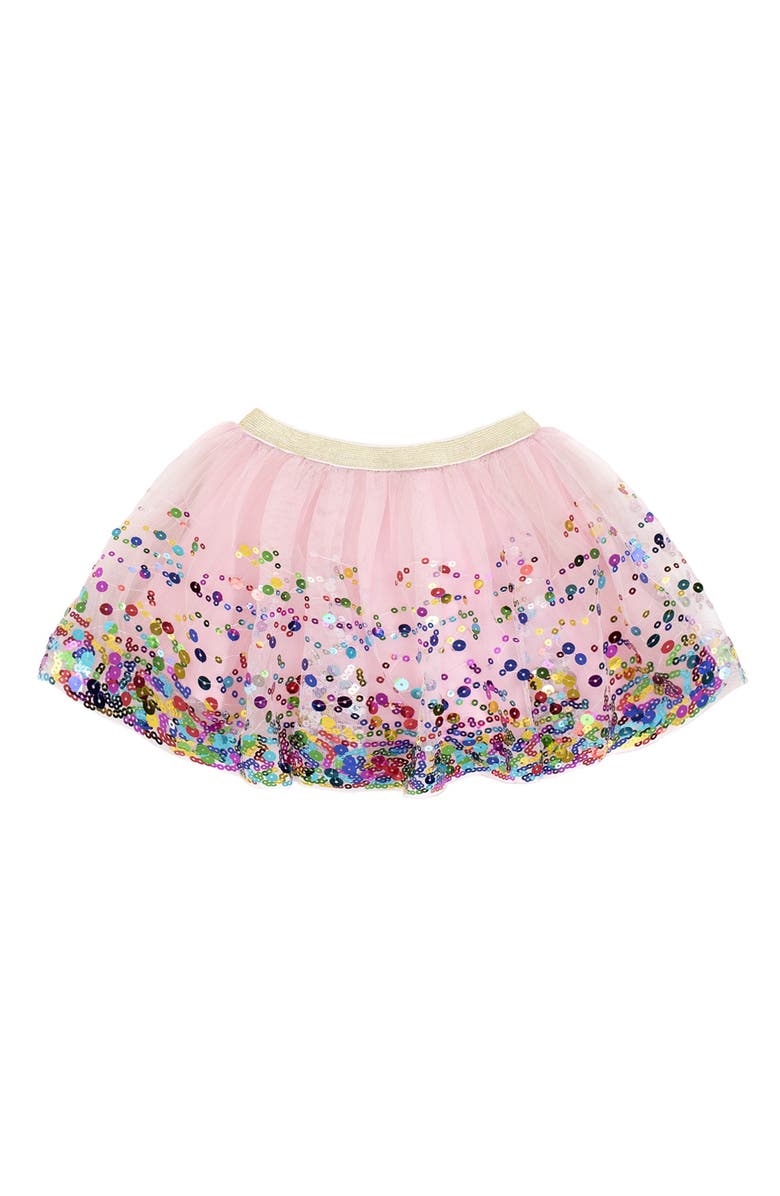 Sweet Wink Pink Confetti Tutu, Main, color, Pink