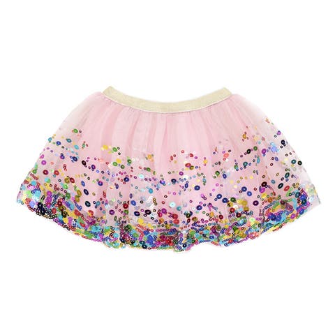 Pink Confetti Tutu (Baby, Toddler, Little Kid & Big Kid)