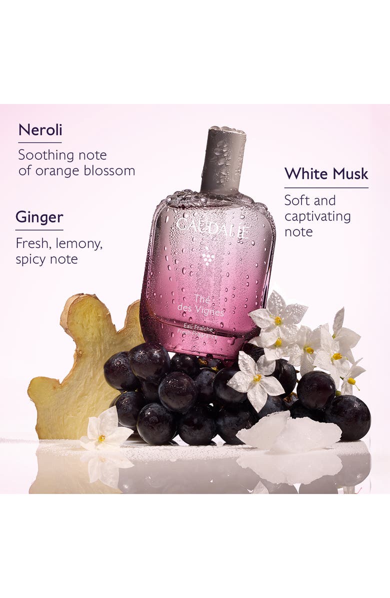 CAUDALÍE Thé des Vignes Fresh Fragrance, Alternate, color, 