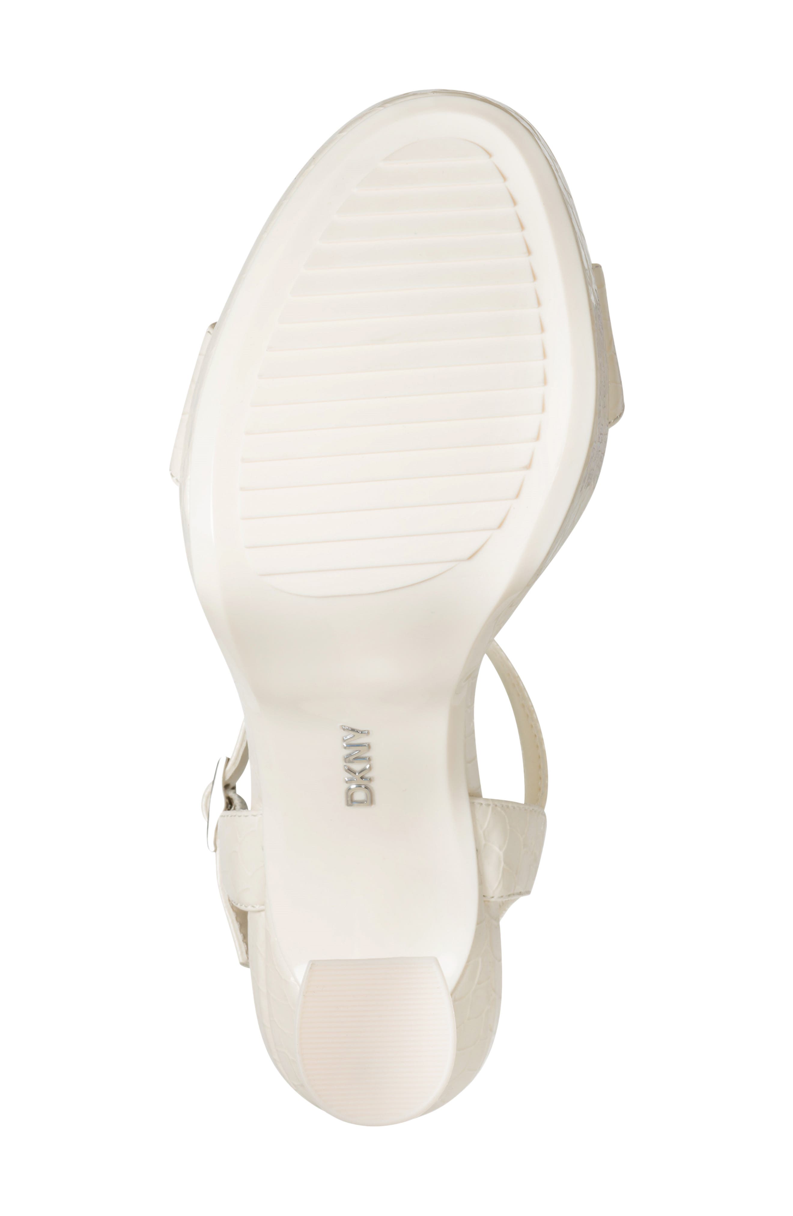Cherish Ankle Strap Platform Sandal, Alternate, color, COCONUT