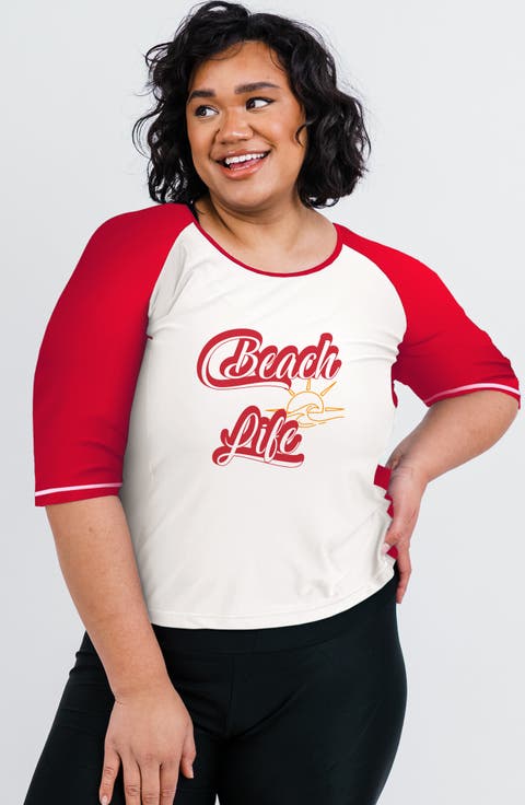 Loose Fit Margaux Swim Top