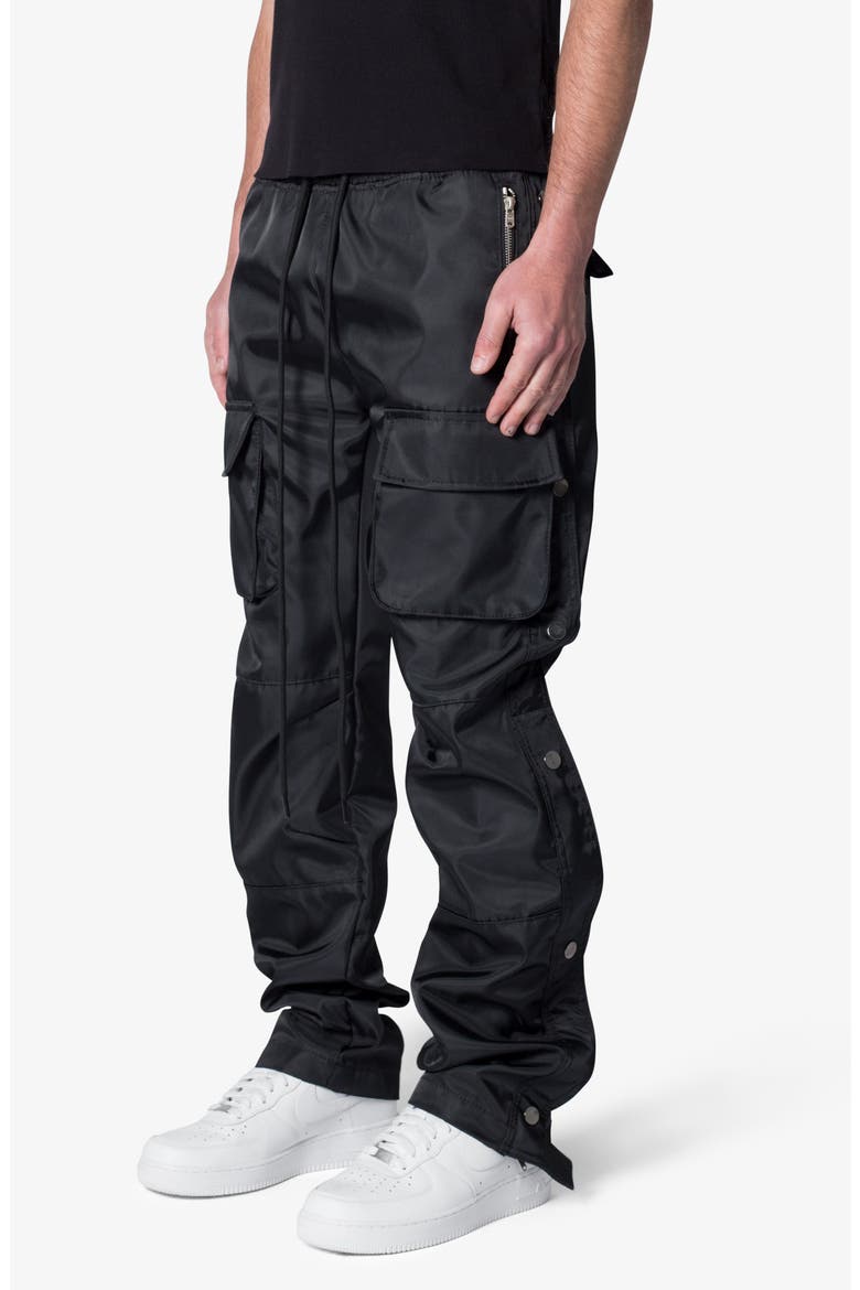 Tearaway Cargo Pants, Alternate, color, BLACK