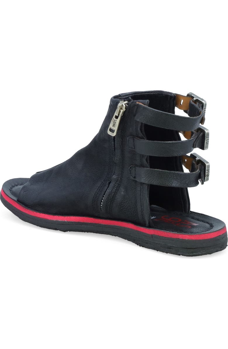 A.S.98 Brighton Peep Toe Sandal, Alternate, color,