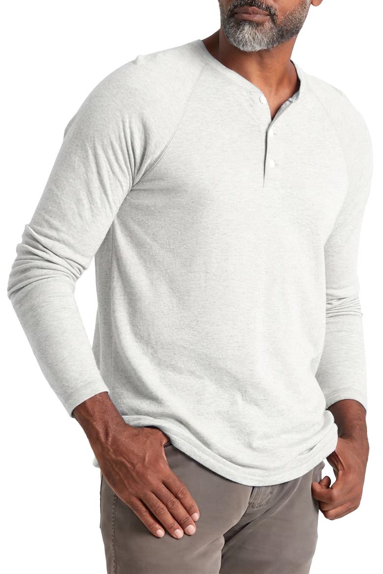 Cloud Henley, Main, color, IVORY HEATHER