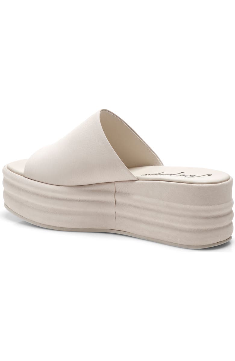 Free People Harbor Platform Sandal, Alternate, color, Vanilla