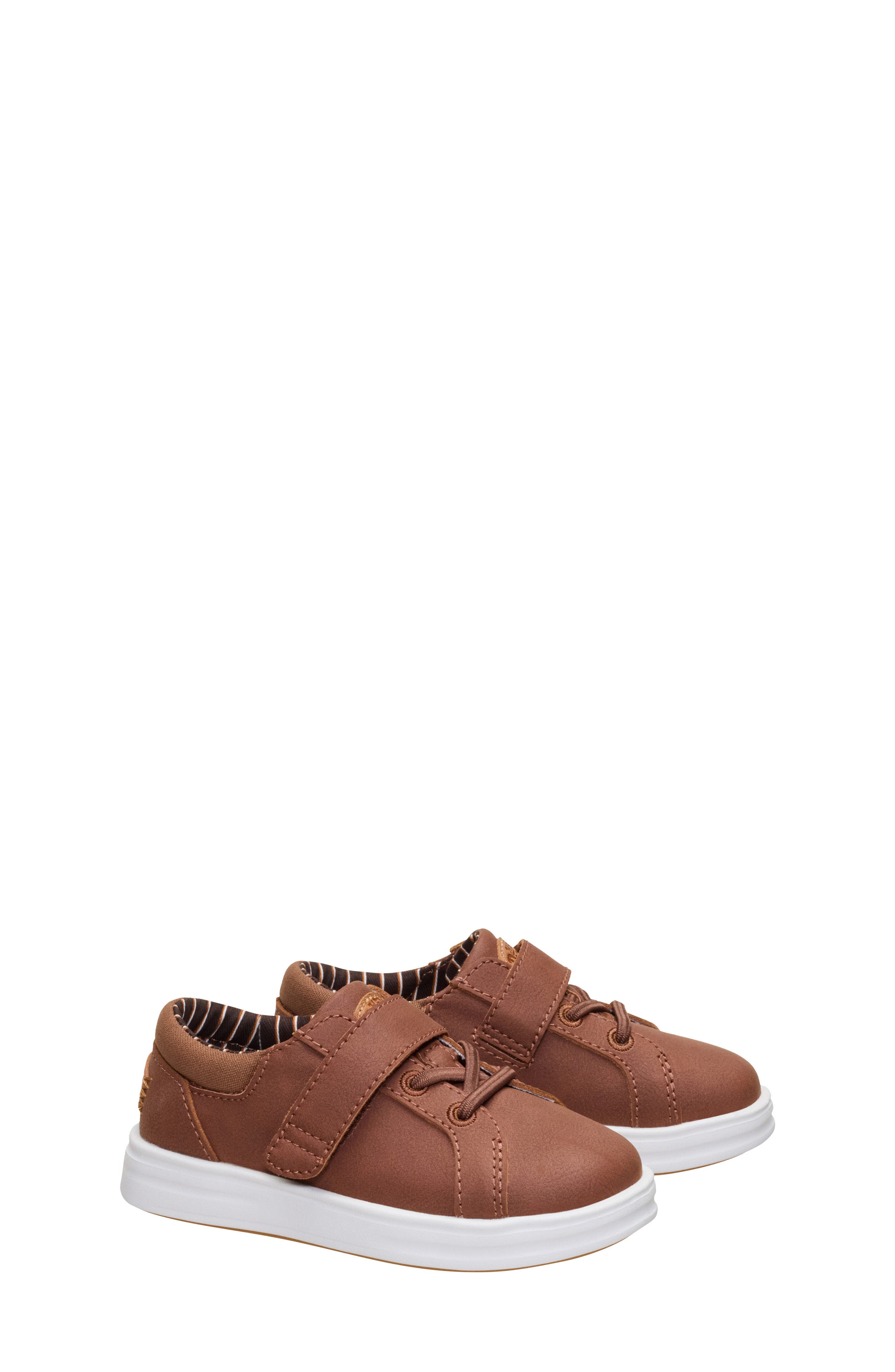 Kids' Paul Pro AC Classic Sneaker, Alternate, color, BROWN