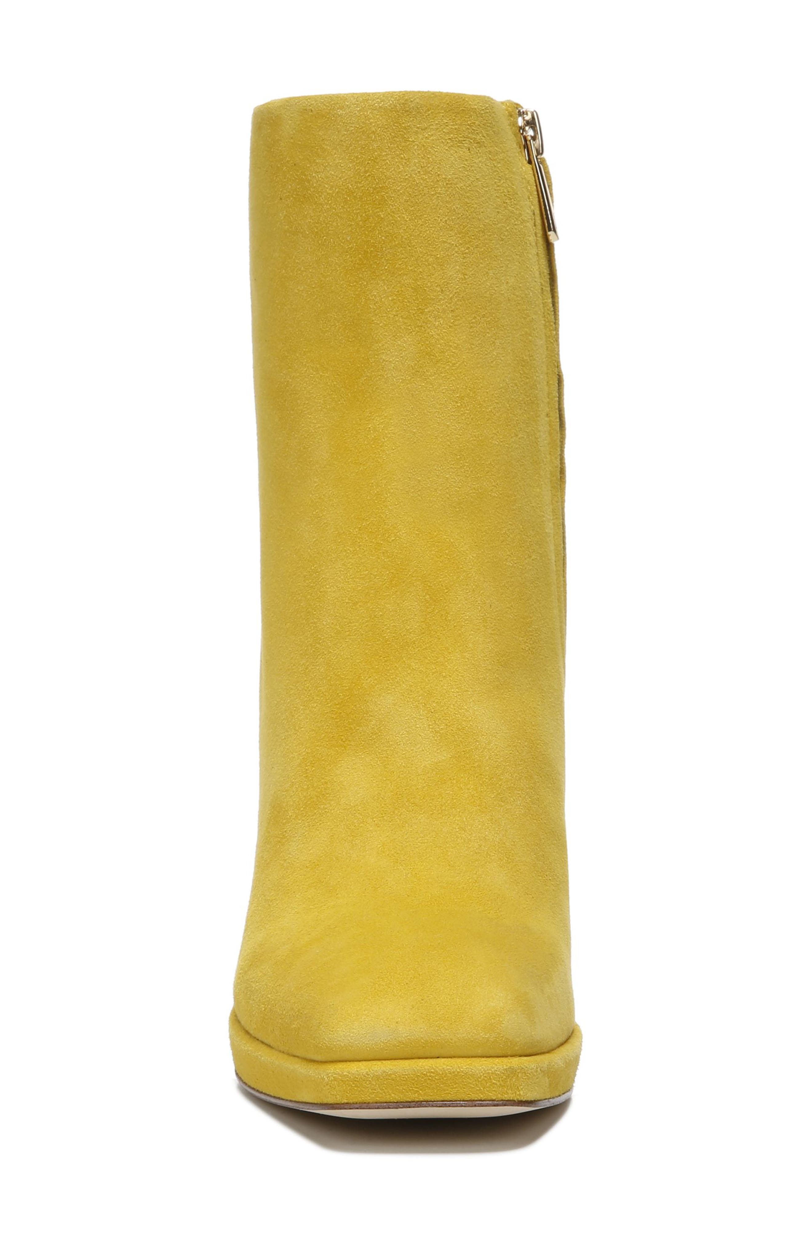 Jaye Platform Boot, Alternate, color, SUNNY YELLOW