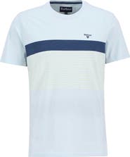Barbour Braeside Stripe Cotton T-Shirt