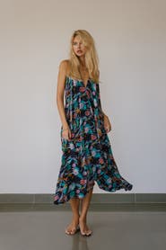 Sun Child Classic Silk Dress Gerber