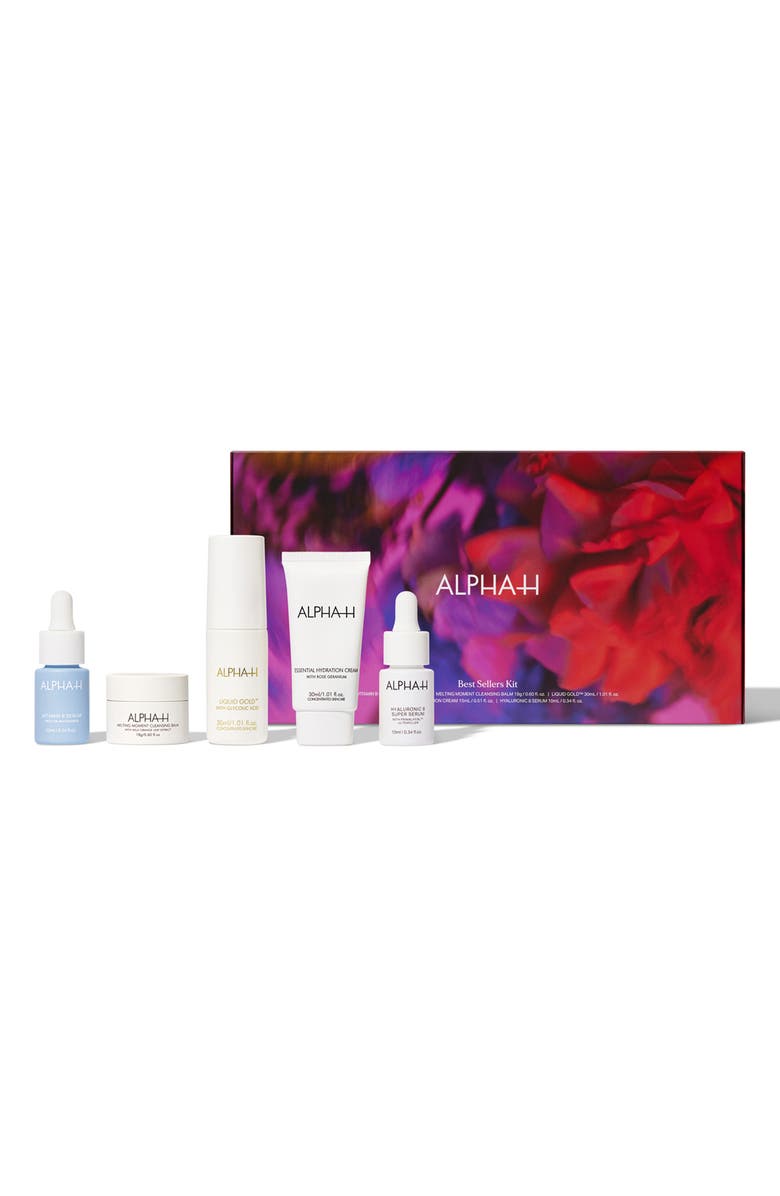 Alpha-H Best Sellers Kit (Limited Edition) $93 Value, Main, color, 