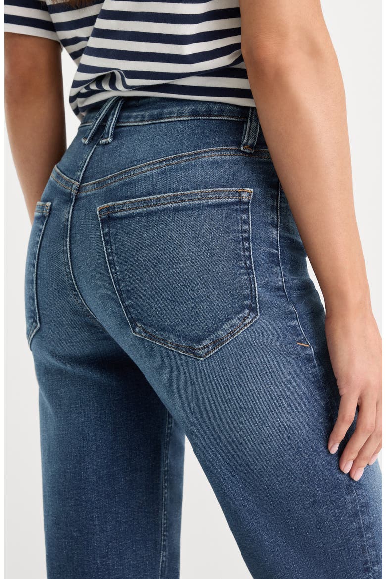Good True Straight Leg Jeans, Alternate, color, INDIGO1230