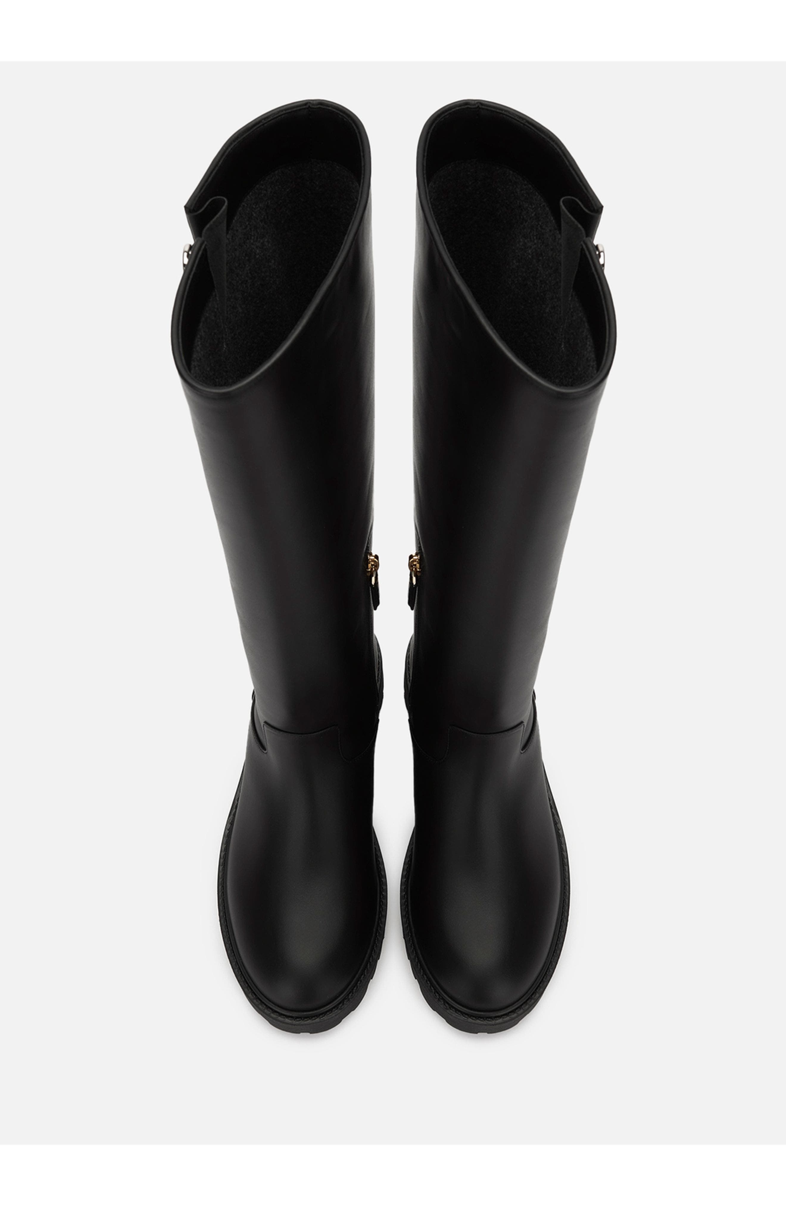 Bally Long Boot, Alternate, color, Black