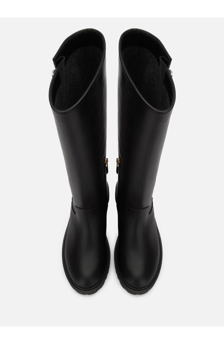 Bally Long Boot, Alternate, color, Black