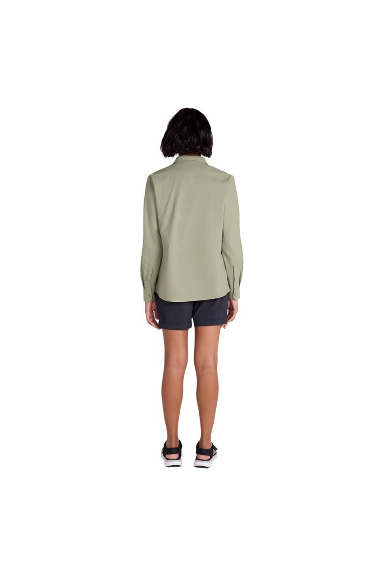 Tahiti Quick Dry Shirt, Alternate, color, Khaki Green