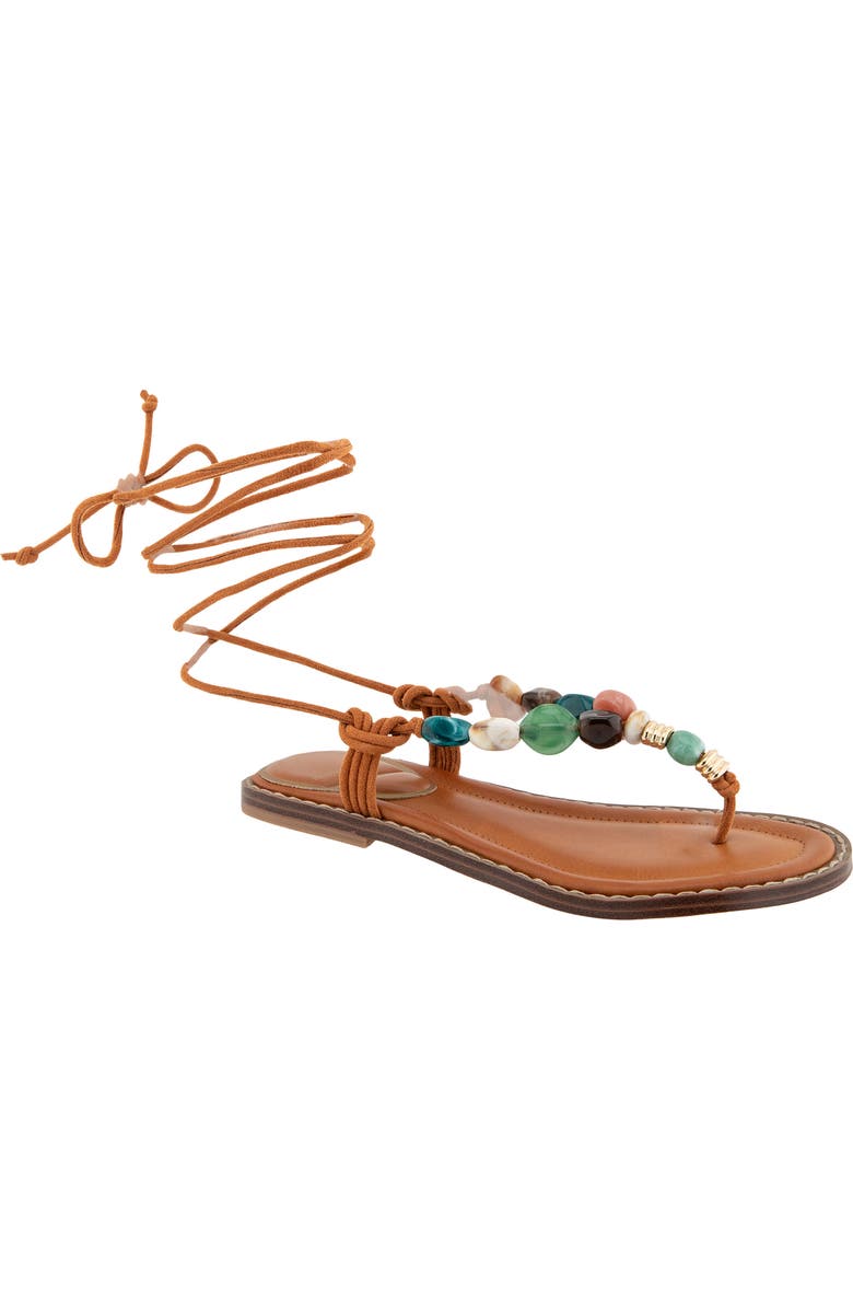 Kenneth Cole Santiago Ankle Wrap Sandal, Main, color,