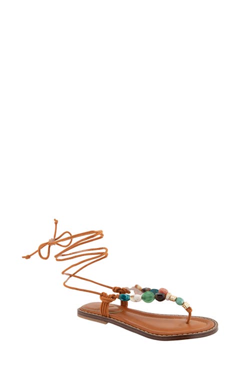 Santiago Ankle Wrap Sandal (Women)