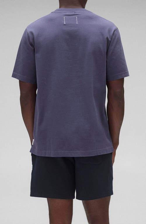 Reigning Champ Midweight Jersey T-shirt In Future Dusk