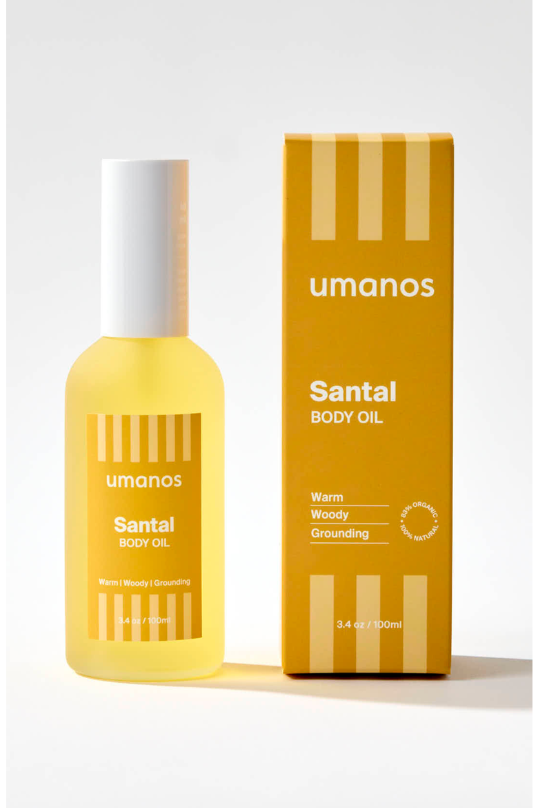 Botanical Body Oil, Main, color, Santal