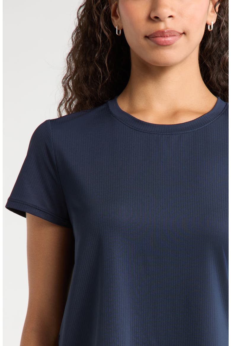 Rally Mesh T-Shirt, Alternate, color, NAVY SAPPHIRE
