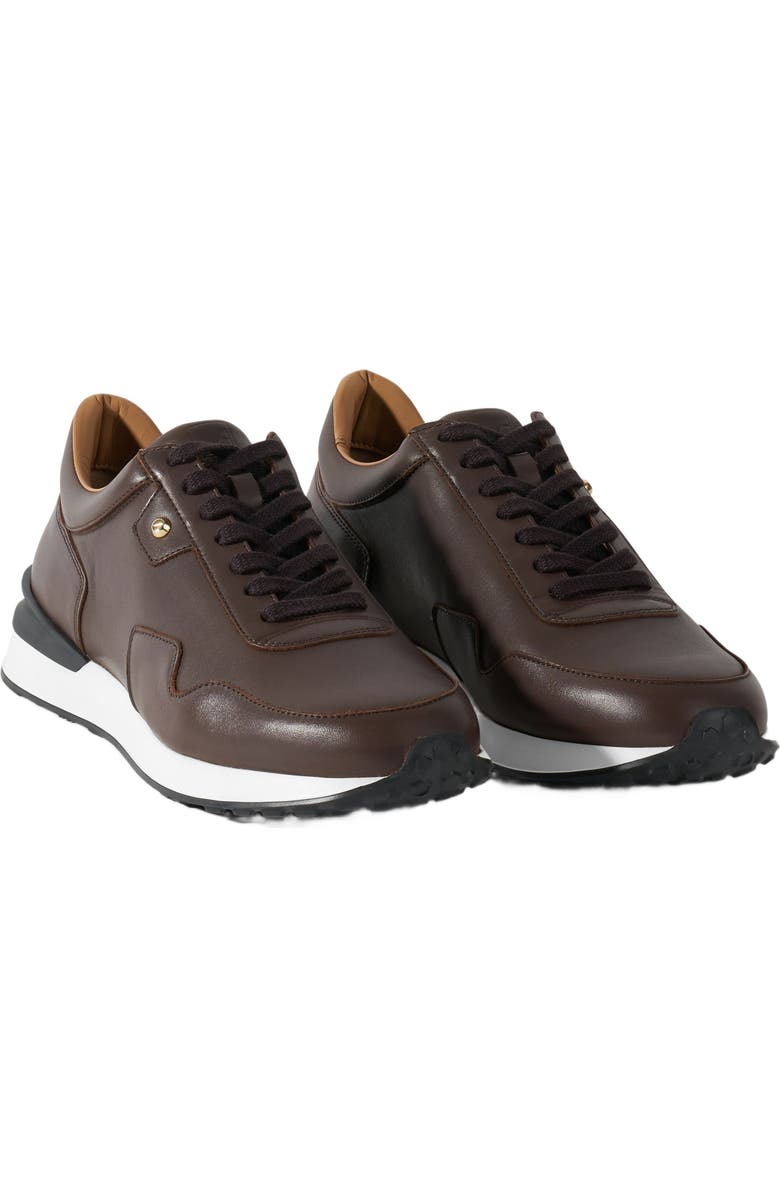Stinaa.J Noah Orthopedic Sneakers, Alternate, color, Brown Leather
