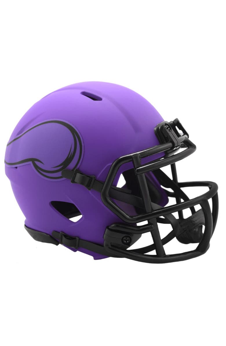 RIDDELL Minnesota Vikings RAVE Riddell Speed Mini NFL Football Helmet, Main, color,