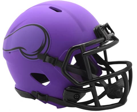 Minnesota Vikings RAVE Riddell Speed Mini NFL Football Helmet