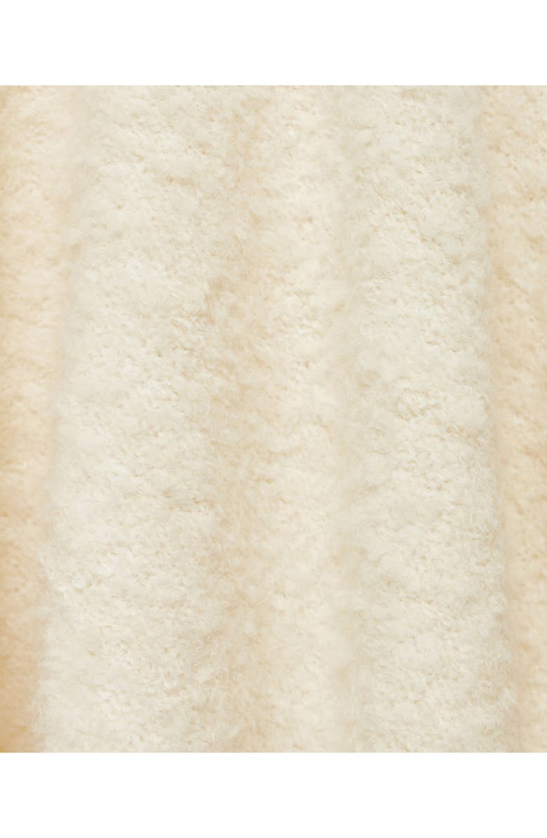 MANGO Crewneck Poncho, Alternate, color,