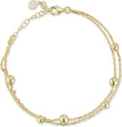 SPHERA MILANO Layered Ball Chain Bracelet