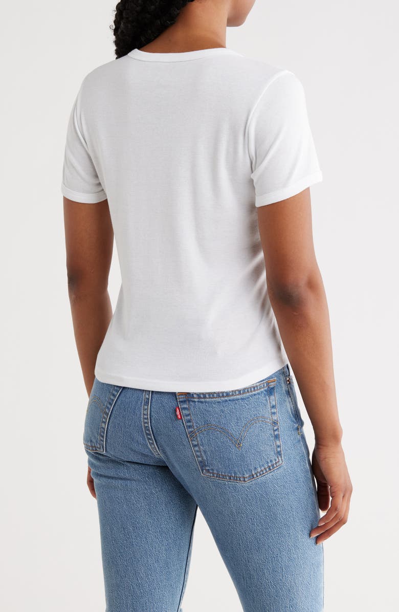 Vinyl Icons Small NY Teddy Baer Graphic Baby T-Shirt, Alternate, color, White