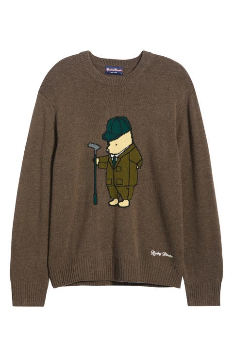 Pooh Wool & Cashmere Sweater