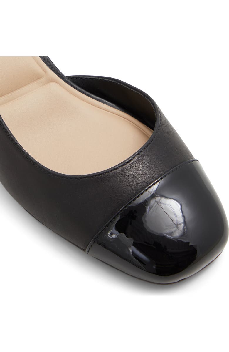 ALDO Bialle Slingback Half D'Orsay Cap Toe Pump, Alternate, color,