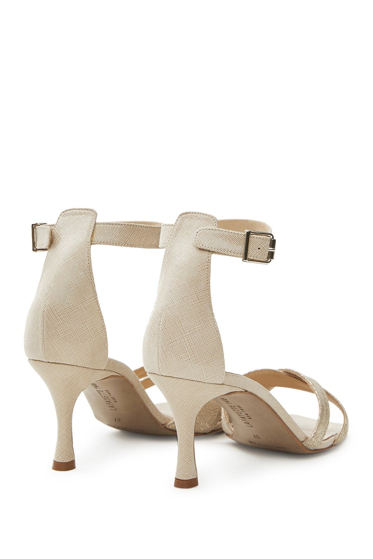 Lafayette 148 New York Lula Ankle Strap Sandal, Alternate, color, 