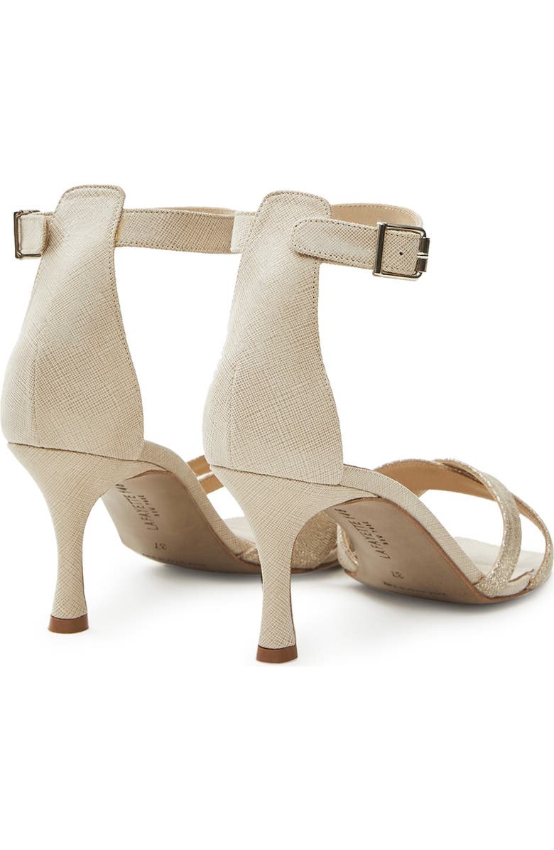 Lafayette 148 New York Lula Ankle Strap Sandal, Alternate, color,