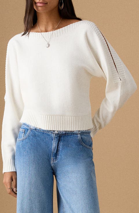 Cutout Sweater
