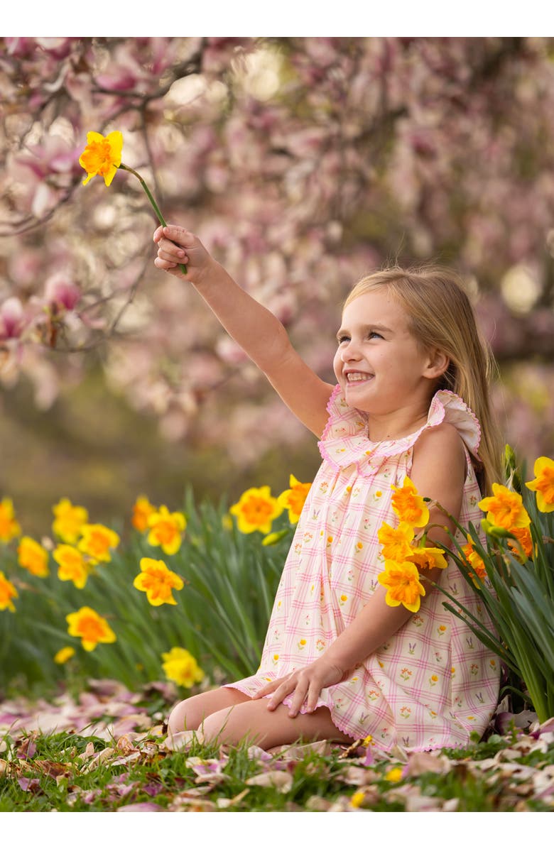 Mabel + Honey Ashley Cap Sleeve Dress, Alternate, color, Pink