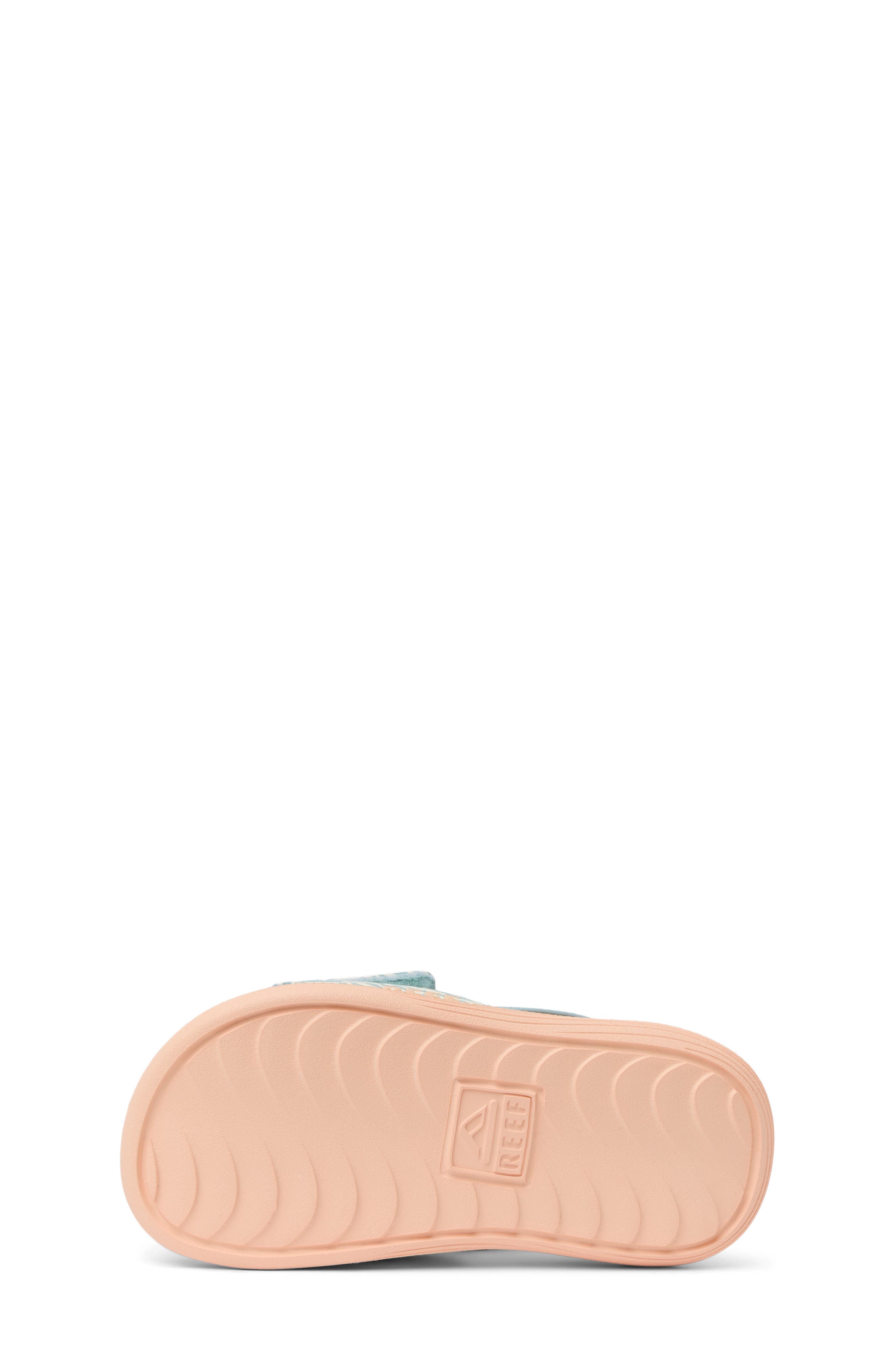 Reef Kids' Little Salty Slingback Sandal, Alternate, color, Blue Haze