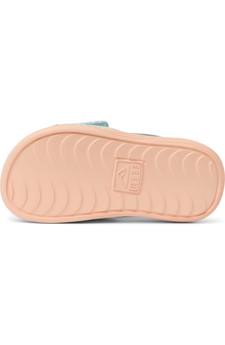 Reef Kids' Little Salty Slingback Sandal, Alternate, color, Blue Haze