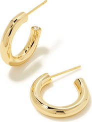 Kendra Scott Colette Huggie Hoop Earrings