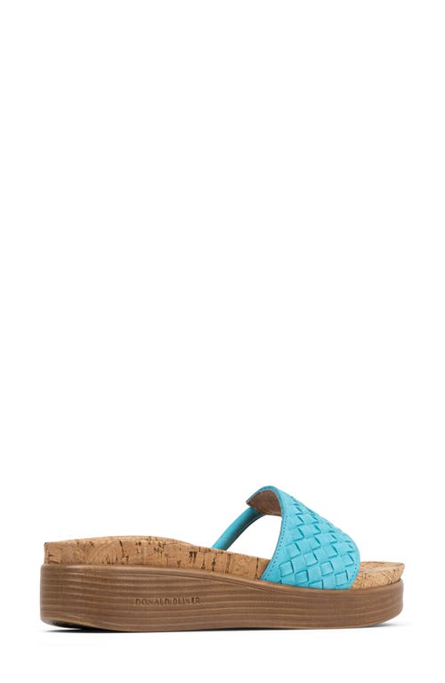 DONALD PLINER DONALD PLINER FIFI PLATFORM WEDGE FLIP FLOP 