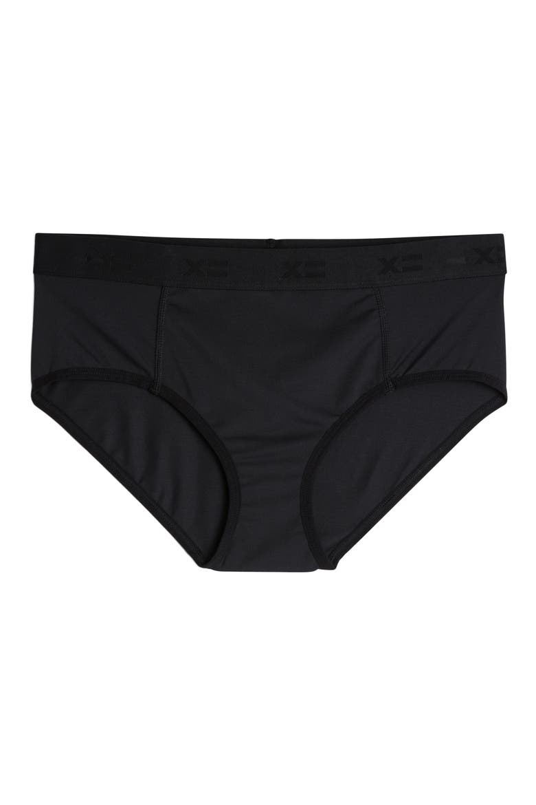 SmoothTuck Tucking Hipster, Alternate, color, BLACK