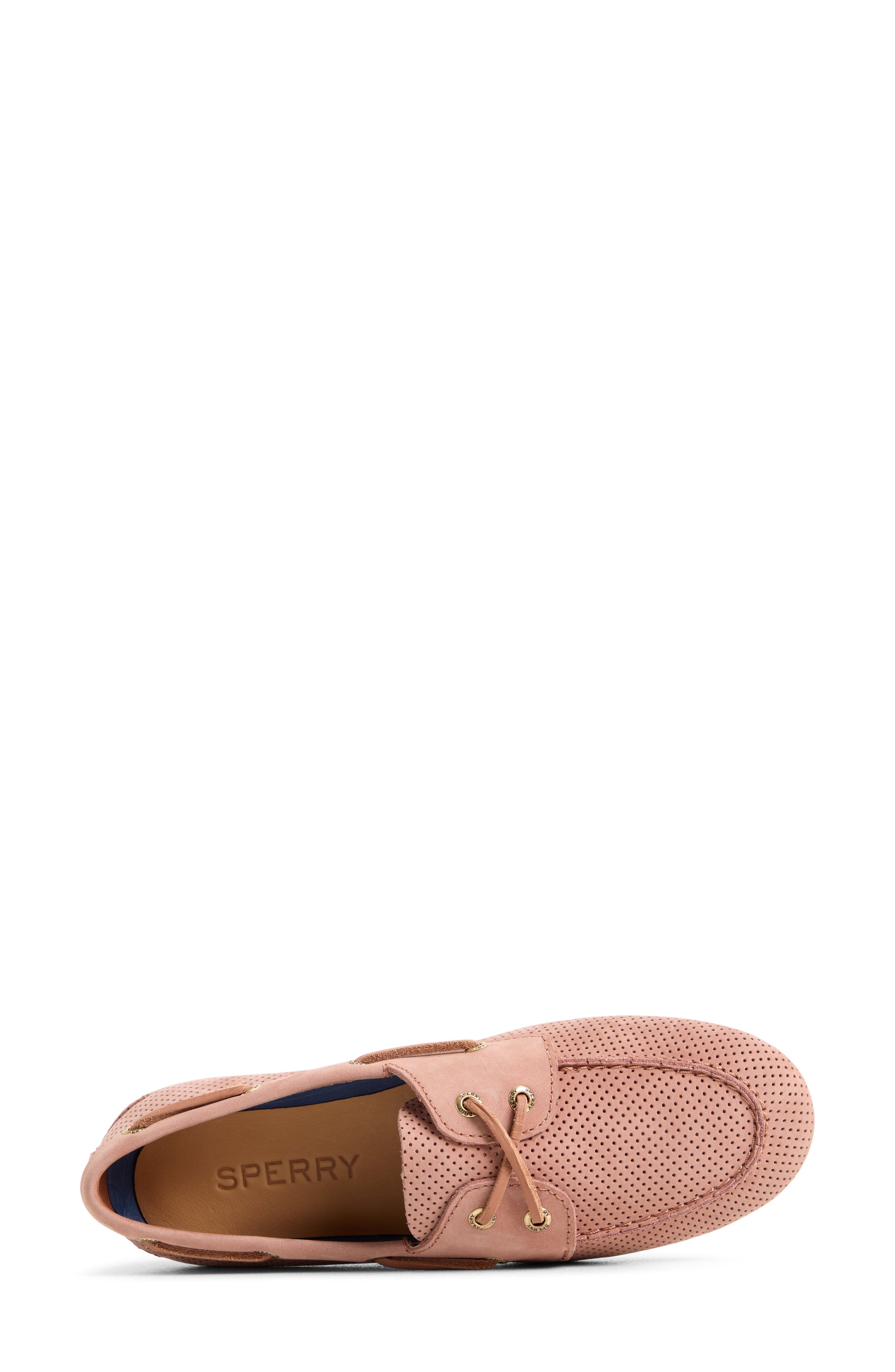Slim Boat Shoe, Alternate, color, AMARETTO