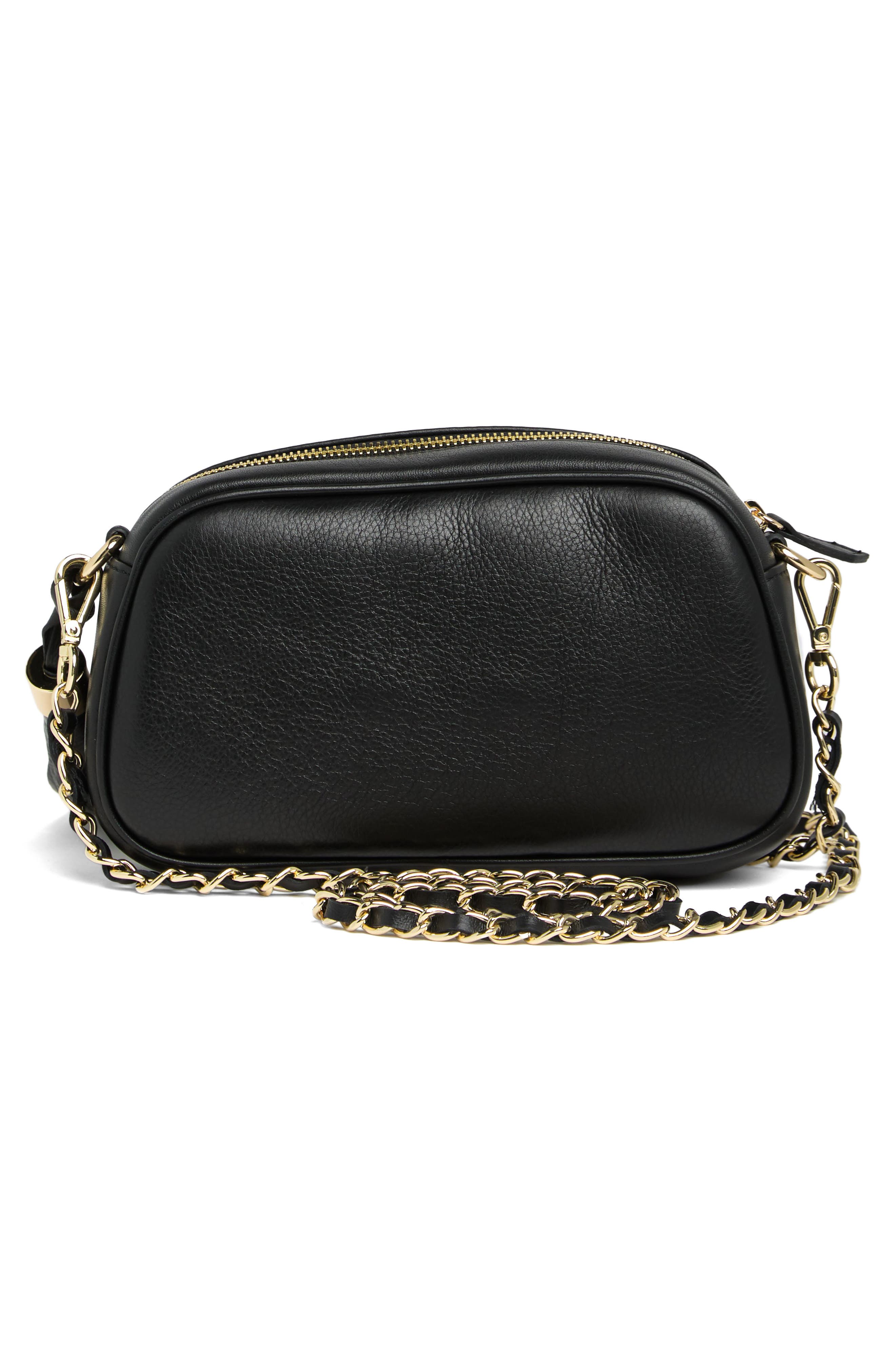 VALENTINO BY MARIO VALENTINO Bella Signature Embossed VLOGO Crossbody Bag, Alternate, color, 