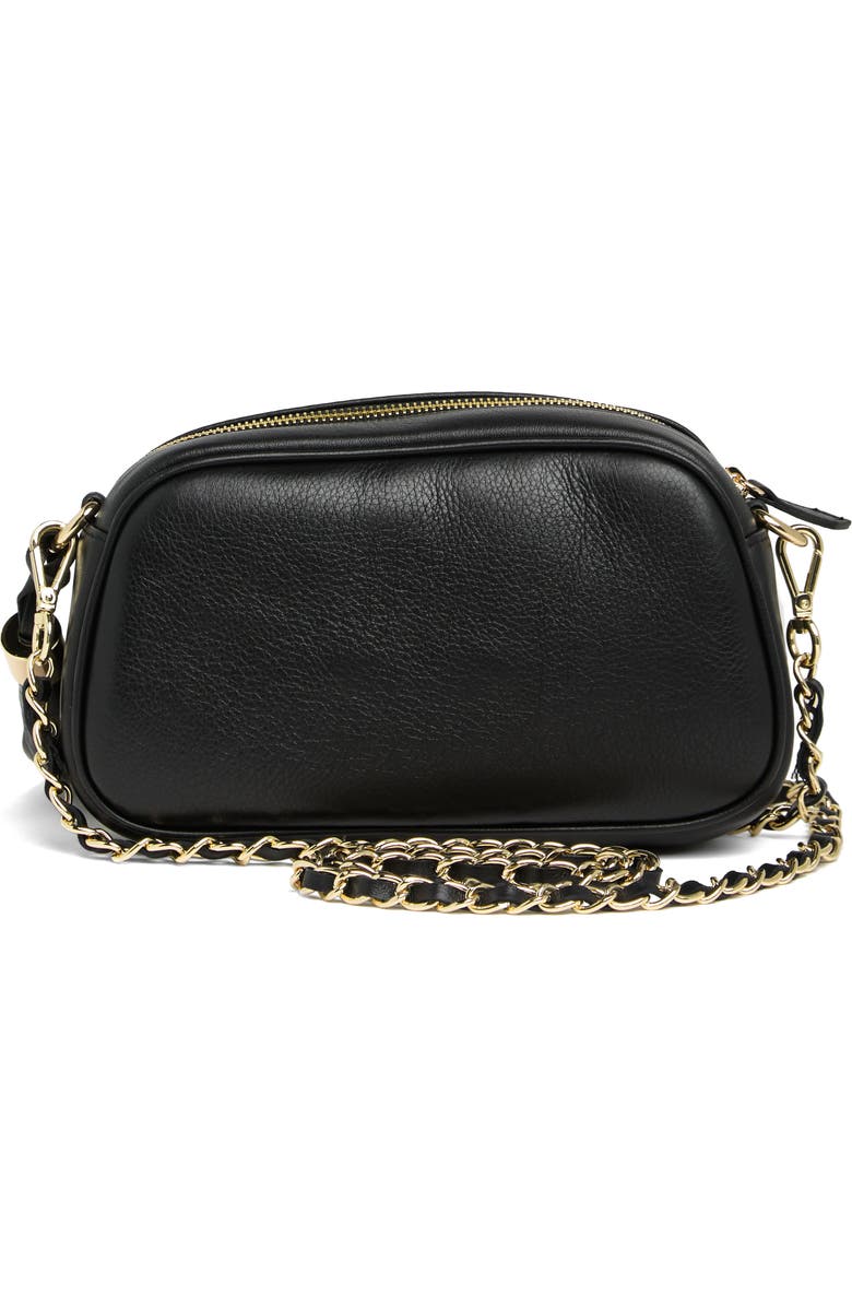VALENTINO BY MARIO VALENTINO Bella Signature Embossed VLOGO Crossbody Bag, Alternate, color,