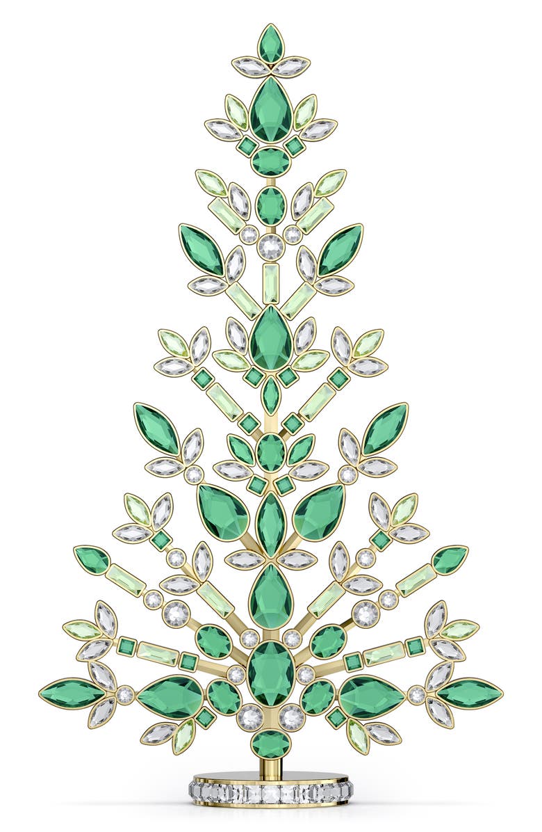 Swarovski Gema Holiday Tree Figurine, Alternate, color, 