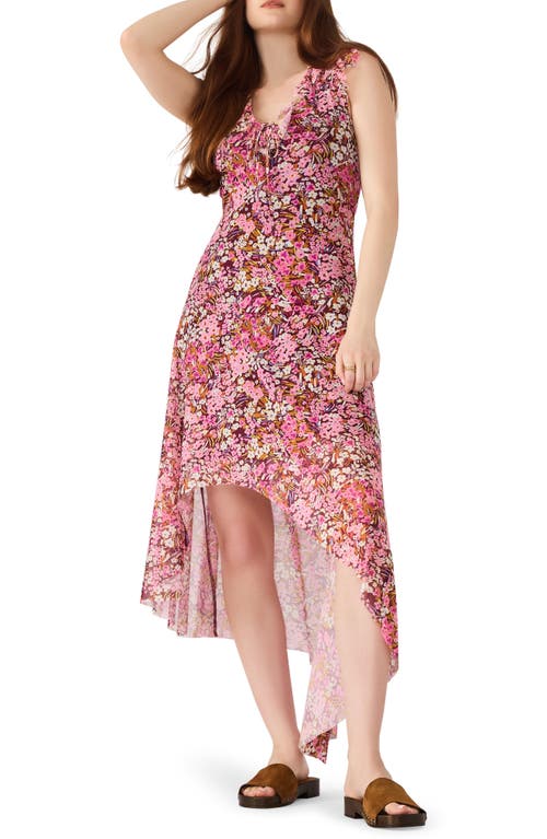 Steve Madden Hattie High-low Dress In Pink