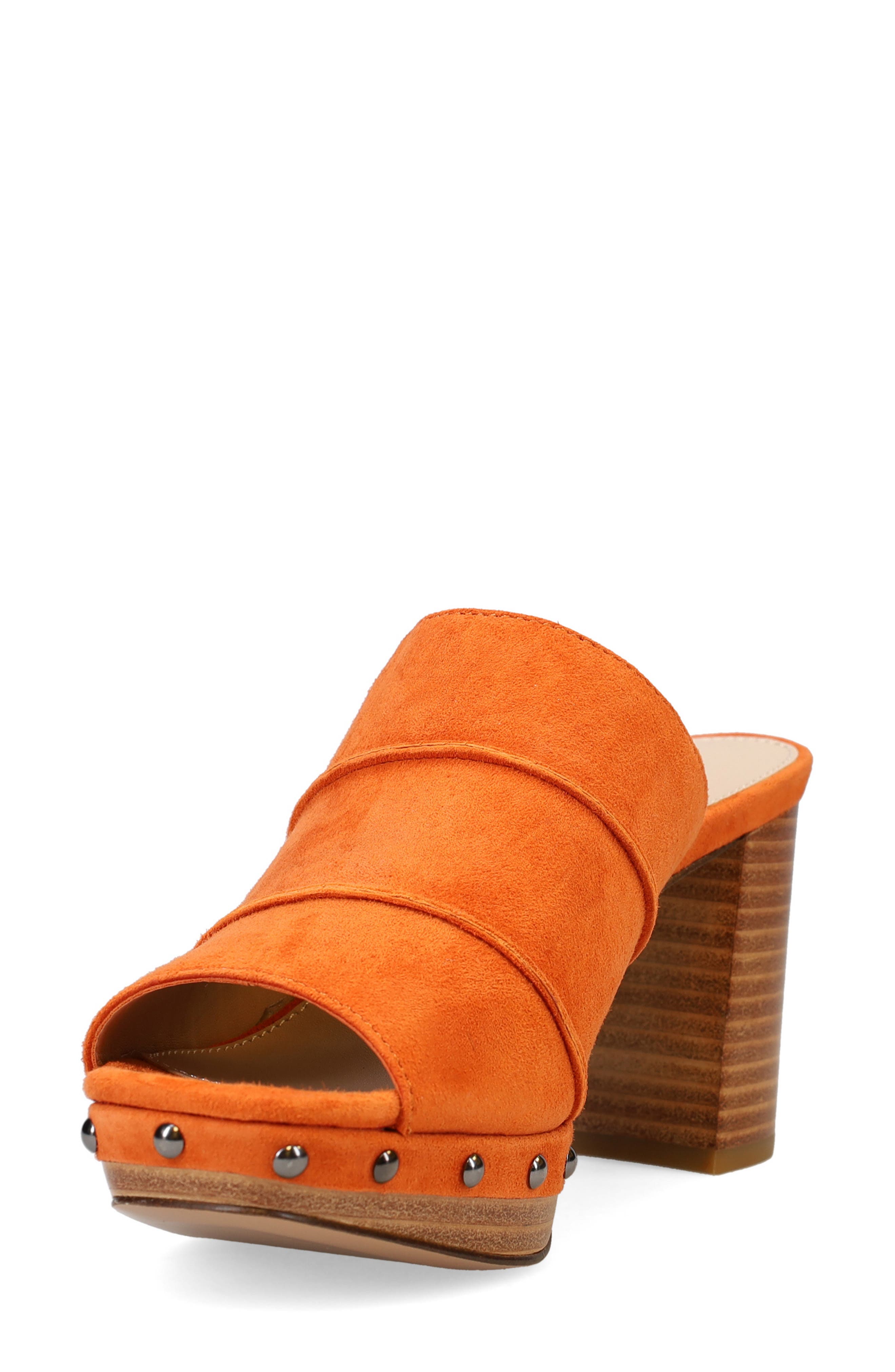 Pelle Moda Amery Sandal, Alternate, color, Oxide Orange
