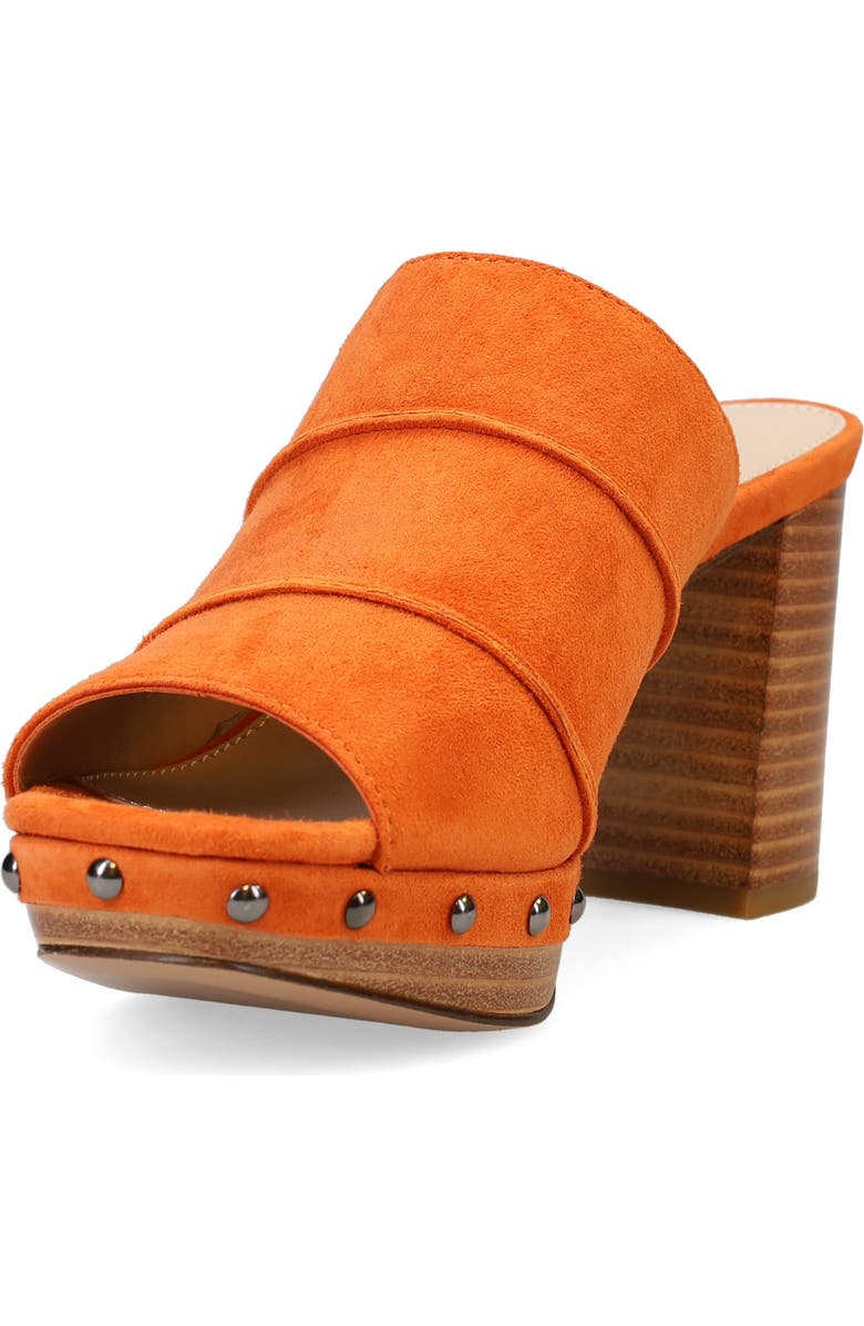 Pelle Moda Amery Sandal, Alternate, color, Oxide Orange