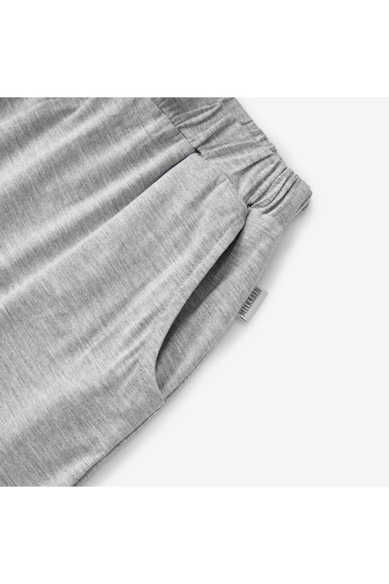 Luxe Solid Jogger, Alternate, color, Grey Melange
